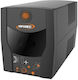 Infosec INF_661130 UPS Line-Interactive 1000VA 500W