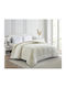 Liolios Home Duvet Cover Queen 220x240cm Sahara Off White