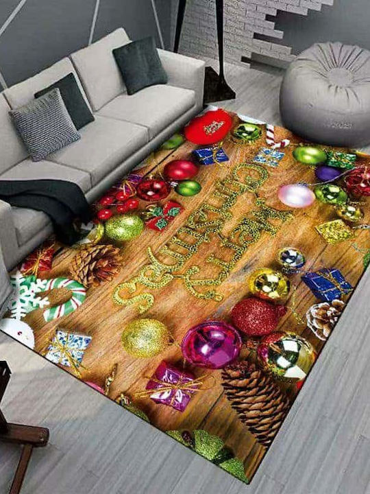 Ταπέτο Χριστουγεννιάτικο Crystal Velvet 40×60 Cm Σχ-11