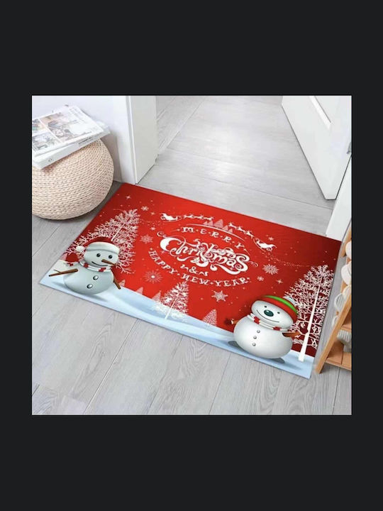 Covoraș De Intrare De Crăciun Crystal Velvet 40×60 Cm Formă-7