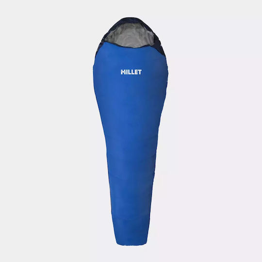 Millet Active 600d Sleeping Bag Καλοκαιρινός Υπνόσακος Φερμουάρ Δεξιά D Mic1168-n8599d Azur Blue