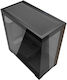 Darkflash DS900W Midi Tower Κουτί Υπολογιστή Μαύρο