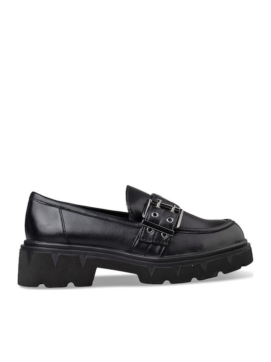 Marco Tozzi Women's Loafers in Black Color