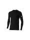 Six2 Long Sleeves Cycling Jersey Black
