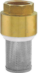 Възвратен Клапан Кошница За Засмукване 1/2" Ferro K20