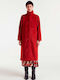 Women's Red Coat