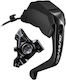 Shimano Dura Ace St-r9180-l 2x Br-r9270f Di2