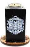 Σετ Βάση Κερί Ρεσώ Βάση Κώνους 7 Chakras Flower...