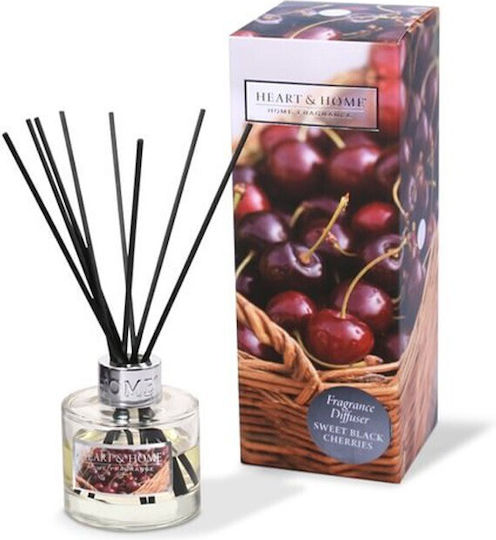 Herz Home Duftdiffusor Süße Schwarze Kirschen 70ml 276310205