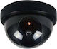 Arrango Dummy Surveillance Camera Dome Type Black Ar48769