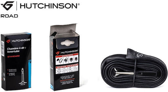 Hutchinson Велосипедна Гума Standard 0.9mm 700x25-30mm F V 80mm