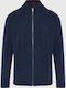Men's Knitted Cardigan Navy Blue