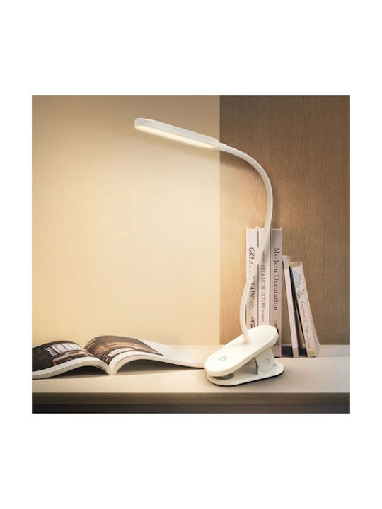 Aigostar Rechargeable LED Office Lighting with Flexible Arm Aigostar Rechargeable LED Office Lighting with Flexible Arm
