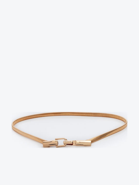 Toi&Moi Women's Belt Gold