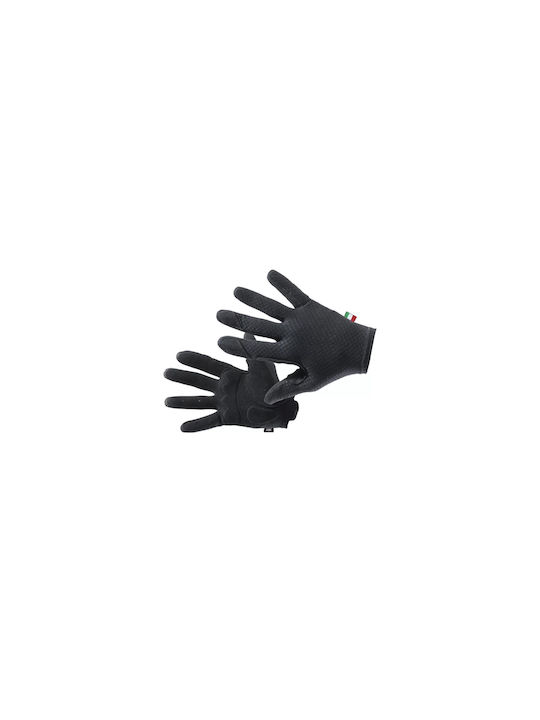 Six2 Full Finger Cycling Gloves Black