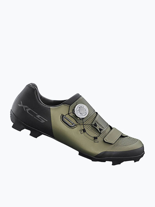 Shimano SH-XC502 Женски Ниски Велосипедни обувки Планински Зелени