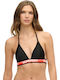 'triangle Stripe' Schwarz