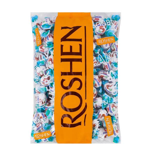 Roshen Coconut Bomboane 1kg | Skroutz Romania