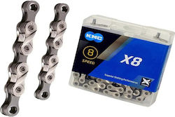 Kmc X8 Chain 8-Speed 116 Links Kmc X8 Chain 8-Speed 116 Links