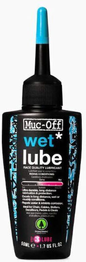 Muc Off Wet Lube Смазка За Верига 50мл