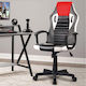 Bakaji 02833472 Gaming Stuhl Rot