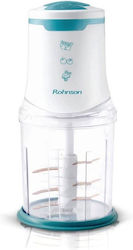 Rohnson 650W με Δοχείο 1lt Λευκός Rohnson 650W με Δοχείο 1lt Λευκός