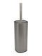 Ankor Inox Toilet Brush Silver