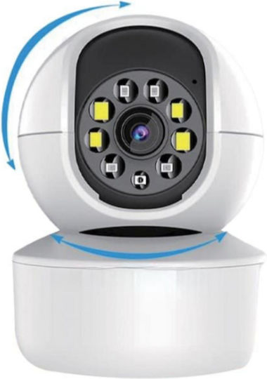 5432F554V IP Κάμερα Παρακολούθησης Wi-Fi HD 720P με Αμφίδρομη Επικοινωνία