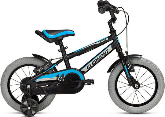 Clermont Atlas 18 18" Детски Велосипед BMX Черен