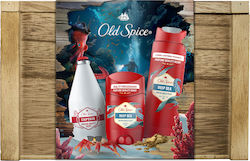 Old Spice Capten & Deep Пътен комплект за Почистване на тялото Old Spice Capten & Deep Пътен комплект за Почистване на тялото