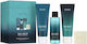 The Scottish Fine Soaps Sea Kelp Travel Set For Body Cleaning And Moisturizing 4 Pieces