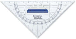 Staedtler Геометричен Триъгълник Пластмасов Прозрачен с Дръжка Staedtler Геометричен Триъгълник Пластмасов Прозрачен с Дръжка