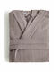 Aigaion Bathrobe with Hood Mushroom 220gr/m²