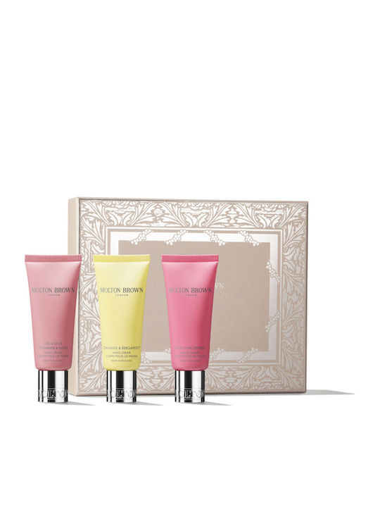Molton Brown Floral & Spicy Hand Skin Care Set for Moisturizing