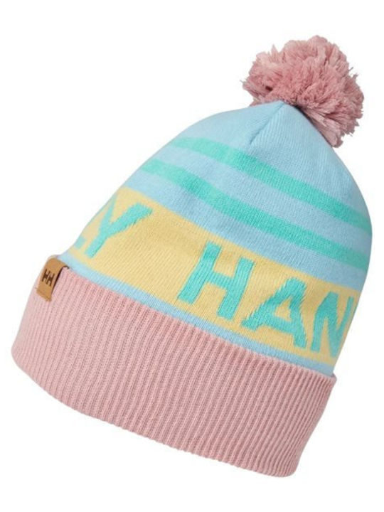 Ridgeline Pom Pom Beanie Unisex Beanie Knitted