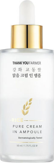 Thank You Farmer Rice Pure Cream Cream Face 50ml