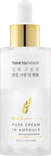 Thank You Farmer Rice Pure Cream Creme Gesicht 50ml