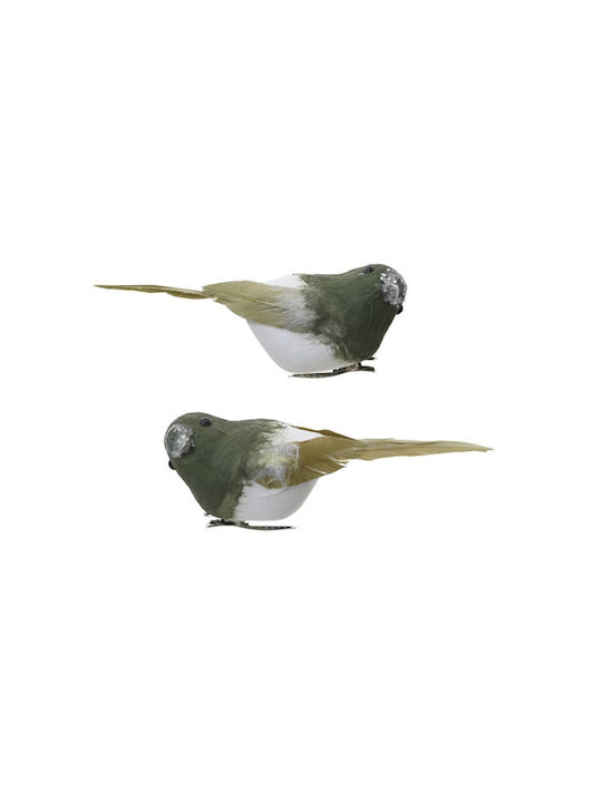 Glitzer Dekorative Figuren Vogel Eingebauter Cl...
