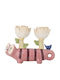 Bloomingville Missy Кандилник Розова Керамика Дом Кухня
