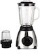 Blender Cu Cană Din Plastic 1,5 L 1200W Negru FOX385167