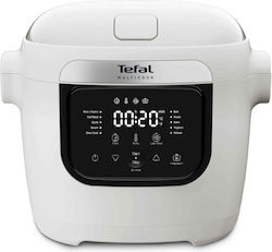 Tefal Multicook Basic Multifunktionskocher 700W mit Kapazität 6Es Weißer