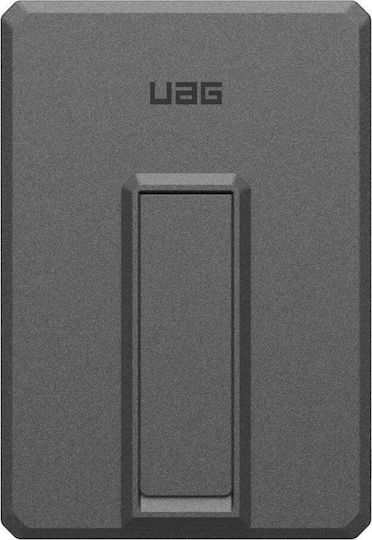 UAG Ultra Slim MagSafe Външна Батерия 5000mAh 10W с USB-C Изходен Порт Бързо Зареждане Черна
