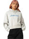 Women's Sweatshirt Hooded White