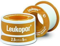 BSN Medical Leukopor First Aid Tape 2.5cm x 5m