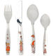 Zwilling J.A. Henckels Set Tacâmuri pentru bebeluși Multicolore 4buc