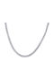 Chain Neck made of Stainless Steel Thin Thickness 3mm and Length 50cm