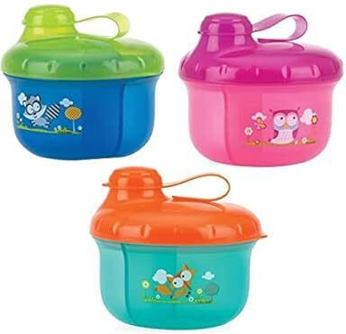 Nuby Δοσομετρητής Γάλακτος σε Σκόνη Ροζ
