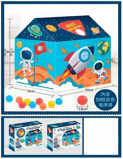 Blue Toys Play Tent Little House