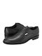 Leder Herrenschuhe Schwarz