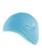 Crowell Kol.5 Adult Swimming Cap Latex Light Blue
